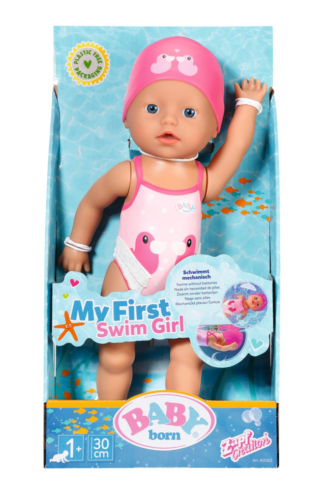 Baby Born Puppe Schwimmerin Lissi, 30 cm
