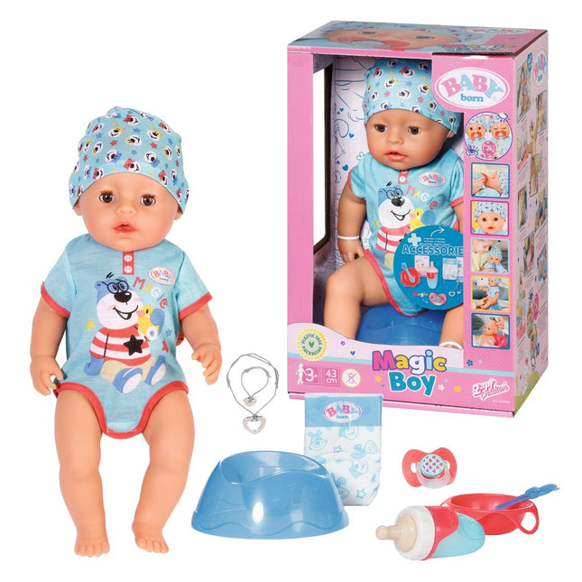 Baby Born Magic Junge 43 cm