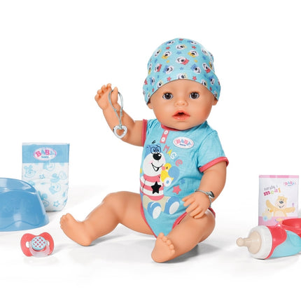 Baby Born panenka Magic chlapeček 43 cm