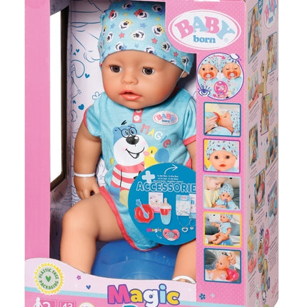 Baby Born panenka Magic chlapeček 43 cm
