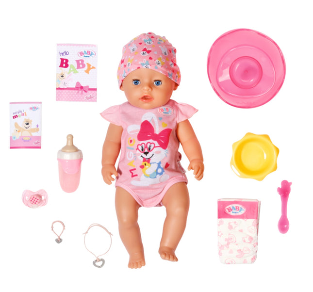 Baby Born Magic Puppe Mädchen 43 Cm
