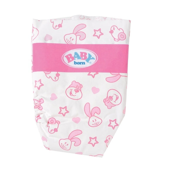 Baby Born Windeln Geschrumpft, 5 Stck
