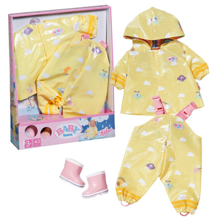 Baby Born Outfit Deluxe Rain, 43Cm