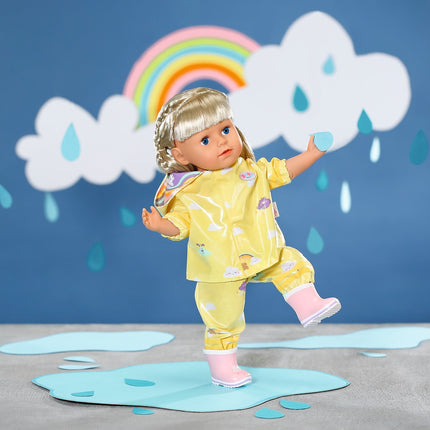 Baby Born Outfit Deluxe Rain, 43Cm