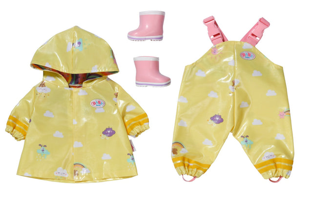 BABY born Outfit Deluxe Regen, 43cm