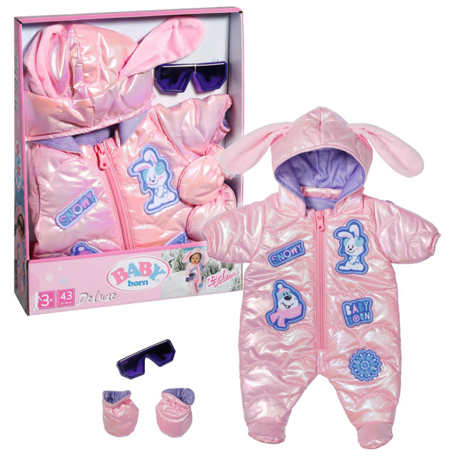 Baby Born Outfit Deluxe Schneeanzug 43 cm