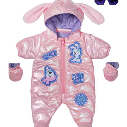 Baby Born oblečení Deluxe zimní kombinéza 43 cm