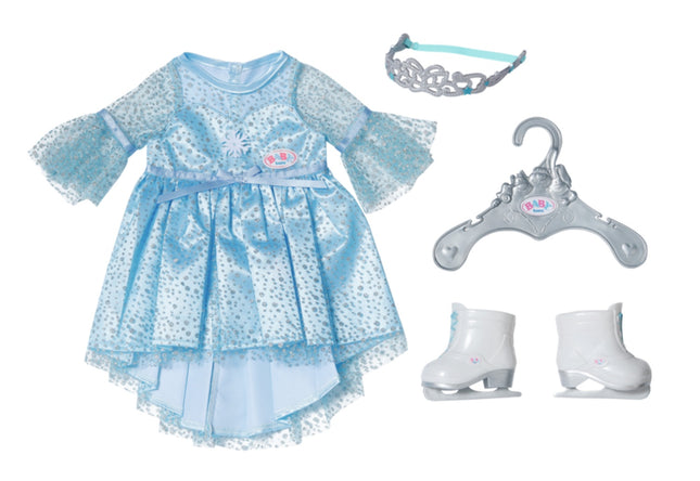 BABY born Outfit Prinzessin auf dem Eis, 43cm