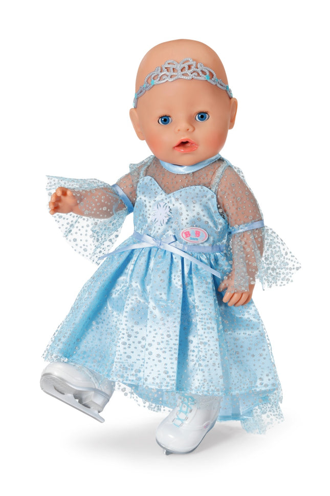 BABY born Outfit Prinzessin auf dem Eis, 43cm