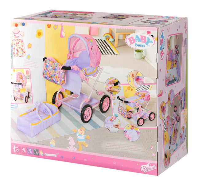 Baby Born Pram Deluxe