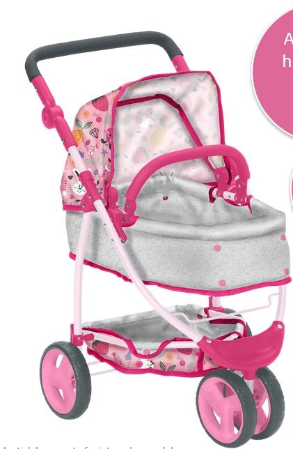 Baby Born Pram Deluxe