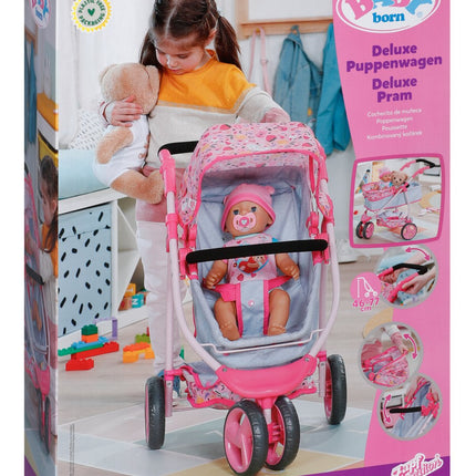 Baby Born Pram Deluxe