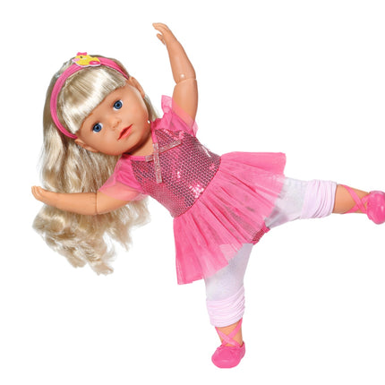 BABY born Sister Puppe Style & Play Blond, 43 cm