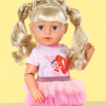 BABY born Sister Puppe Style & Play Blond, 43 cm