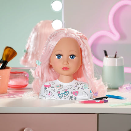 Baby Born Sister Styling Head Artist