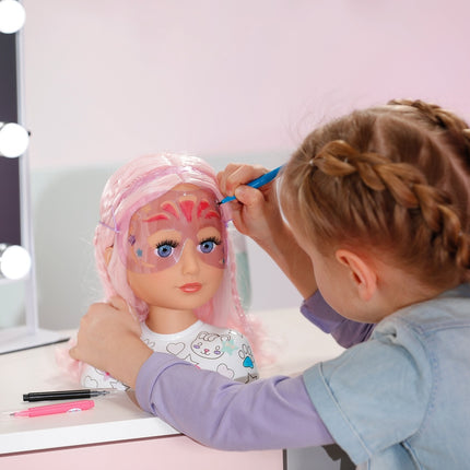 Baby Born Sister Styling Head Artist