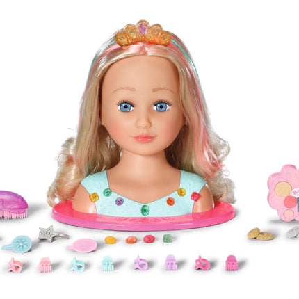 BABY born Sister Stylingkopf Prinzessin, 43 cm