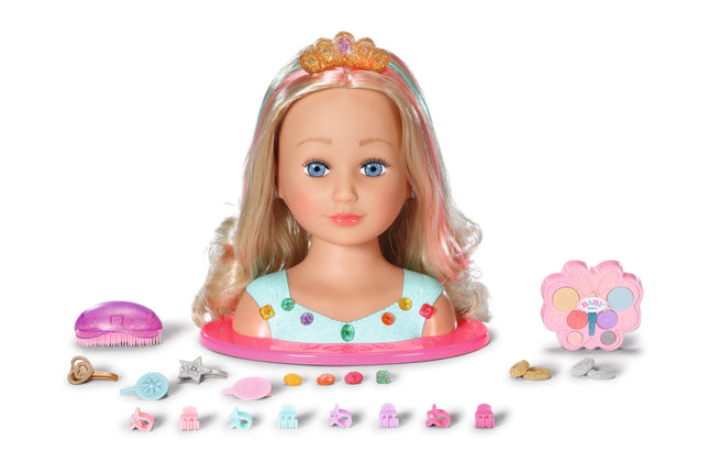 BABY born Sister Stylingkopf Prinzessin, 43 cm