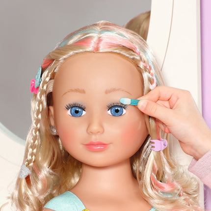 BABY born Sister Stylingkopf Prinzessin, 43 cm