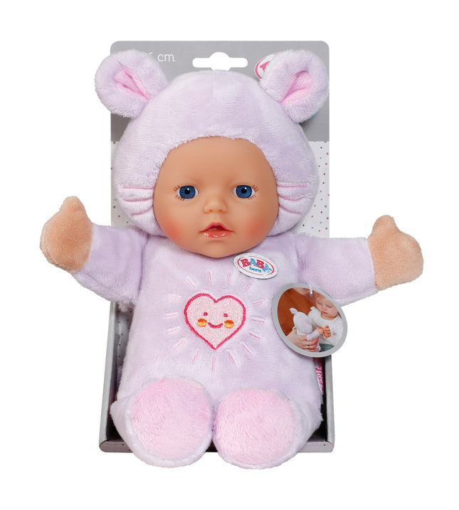 Babypuppe 26 cm, lustiges Maus-Design für Kleinkinder