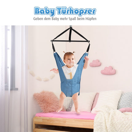Baby Türhopser Schaukel, verstellbare Gurte, max. 12 kg