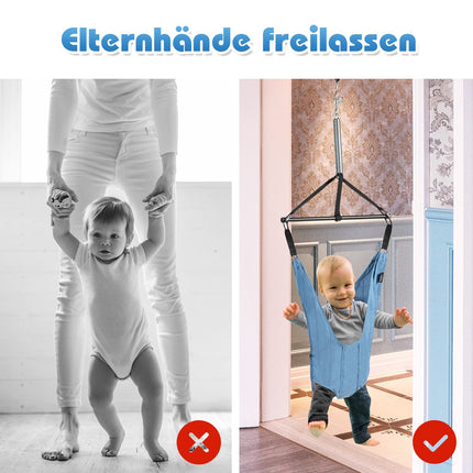 Baby Türhopser Schaukel, verstellbare Gurte, max. 12 kg