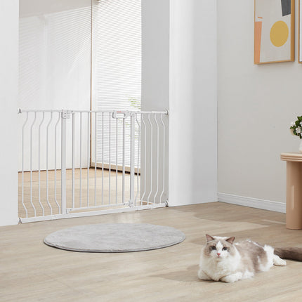 Baby Gate 29.5–51 in Extra Wide, Auto-Close Walk-Thru