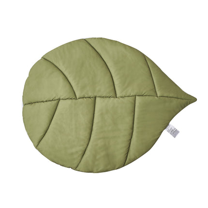 Baby Play Gym Mat, Leaf-Shaped, 6 Sensory Toys