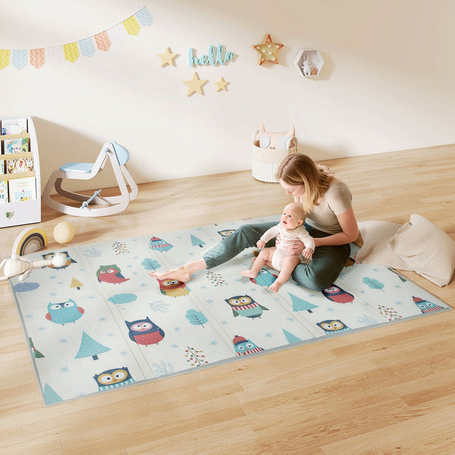 Baby-Spielmatte, Tiermuster, Schaumstoff, 1,5 cm dick, rutschfest
