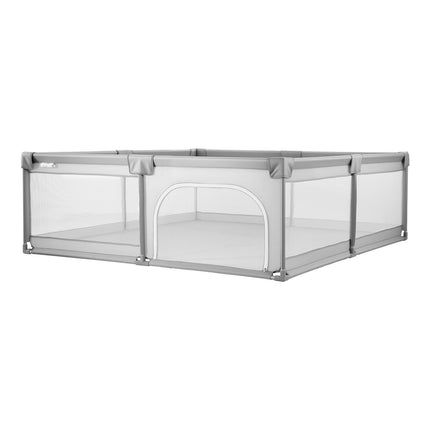 Baby Playpen 2000 x 1490mm, Mesh Walls, 50 Balls