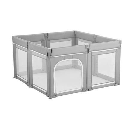 Baby Playpen 2000 x 1780mm, Foldable Mesh Zip Door