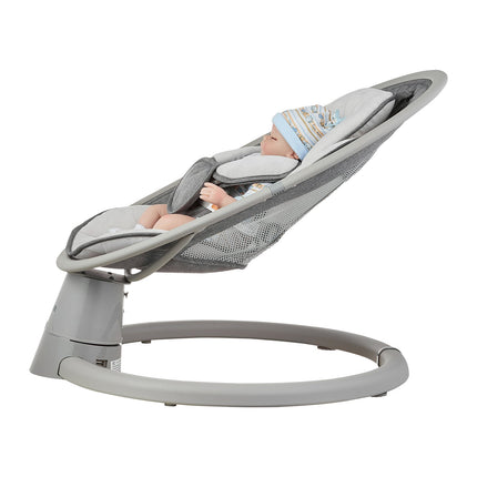 Baby Swing 5-Speed, Portable, Remote, Bluetooth, 5-Point Harness