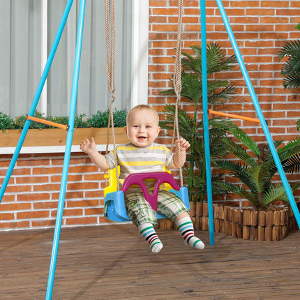 Babyschaukel mit verstellbarem Seil für Kinder ab 9 Monaten