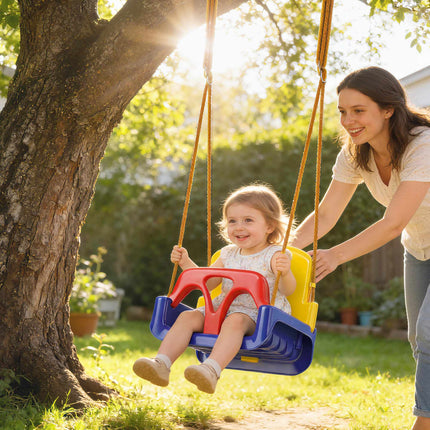 Baby Swing Seat with Adjustable Rope, 70 kg Capacity