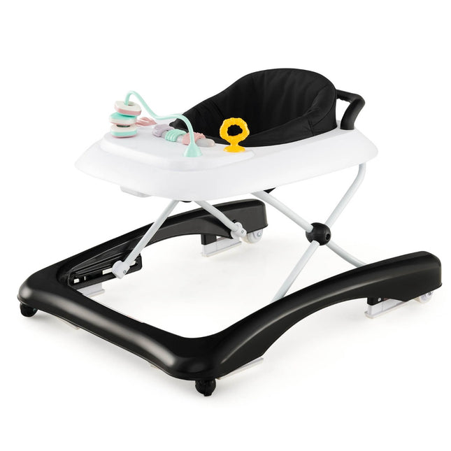 Babywalker 3-in-1, faltbar, höhenverstellbar, schwarz