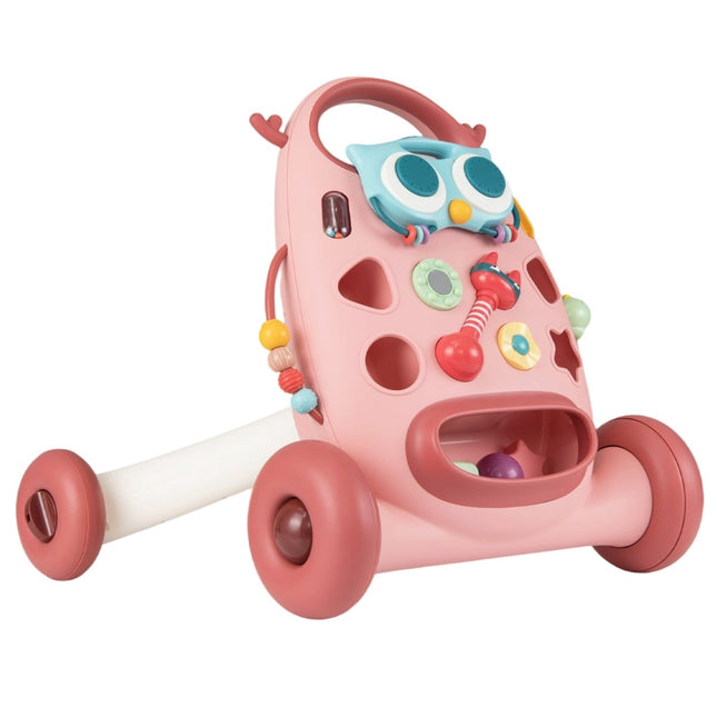 Baby-Lauflernhilfe mit abnehmbarem Spieler & Formen-Sortierer