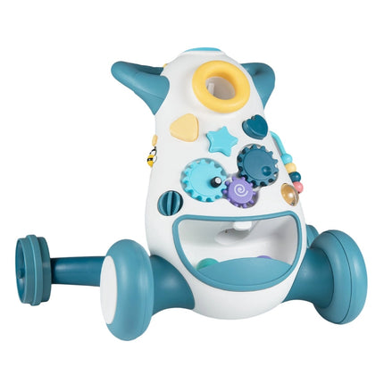 Babywalker mit Musik und Licht, Montessori-Spiele, Blau