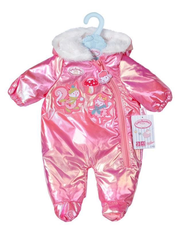 Baby Winteranzug, 43 cm, warmes und gemütliches Design