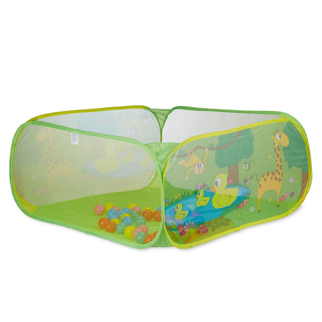 Babyballspiel mit 50 Bällen