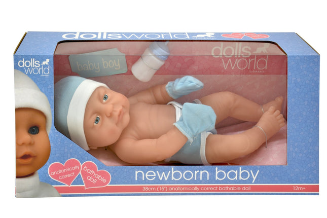Babydoll Boy Toy, 38 cm groß, weiches Material