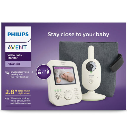 Babyphone vidéo SCD882/26