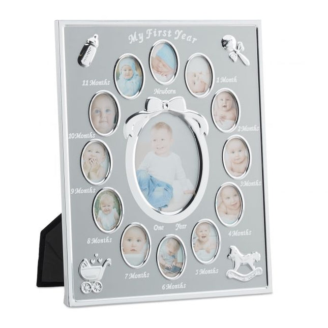 Baby picture frame "The first year