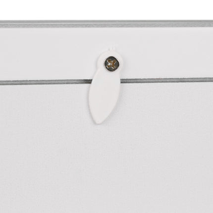 Baby-Bilderrahmen mit Gipsabdruck