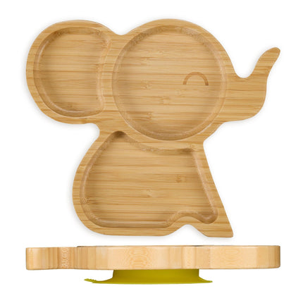 Babyteller mit Saugnapf „Elefant“