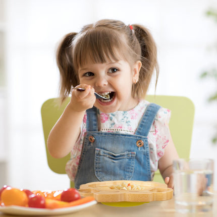 Babyteller mit Saugnapf „Löwe“