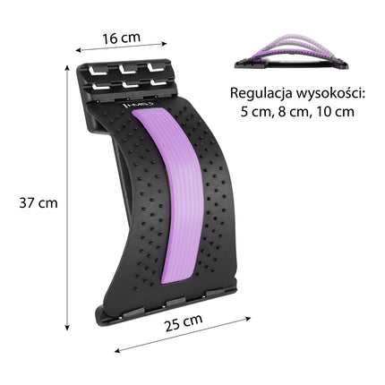 Back Stretcher for Pain Relief and Posture Correction