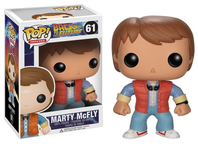 Zurück in die Zukunft Marty McFly Funko Pop Vinyl Figur