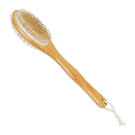 Back brush double-sided