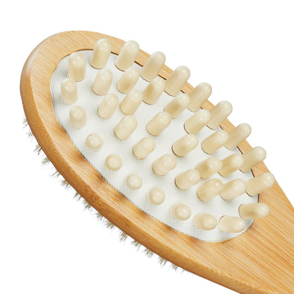 Back brush double-sided