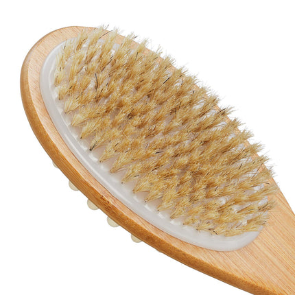 Back brush double-sided